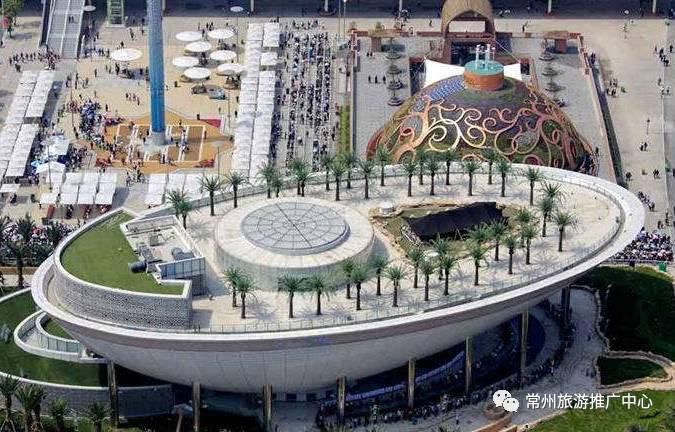 上海世博会沙特馆将移建常州永久展览